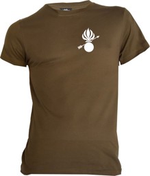 Image de Grenadier SK Spezialkräfte Abzeichen T-Shirt Oliv